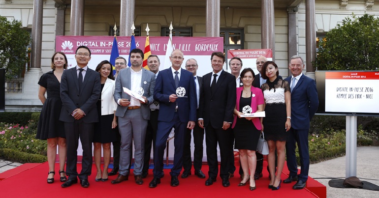 Concours de startup Huawei Digital IN-Pulse
